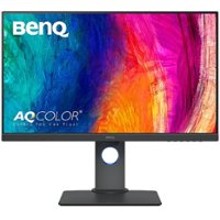 BenQ - PD2705Q DesignVue 27 inch 2K QHD IPS LED Monitor | USB-C | AQCOLOR Technology for Accurate Reproduction - Front_Zoom