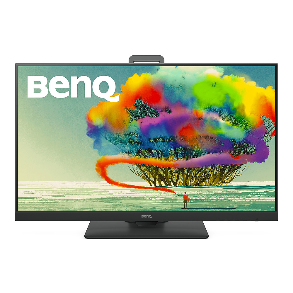 BenQ PD2705Q Mac-Ready Monitor 27” QHD 1440p | 100% Rec.709 & sRGB | IPS |  DeltaE ≤3 | Calibration Report | ICC Sync | AQCOLOR | Pantone | Ergonomic 