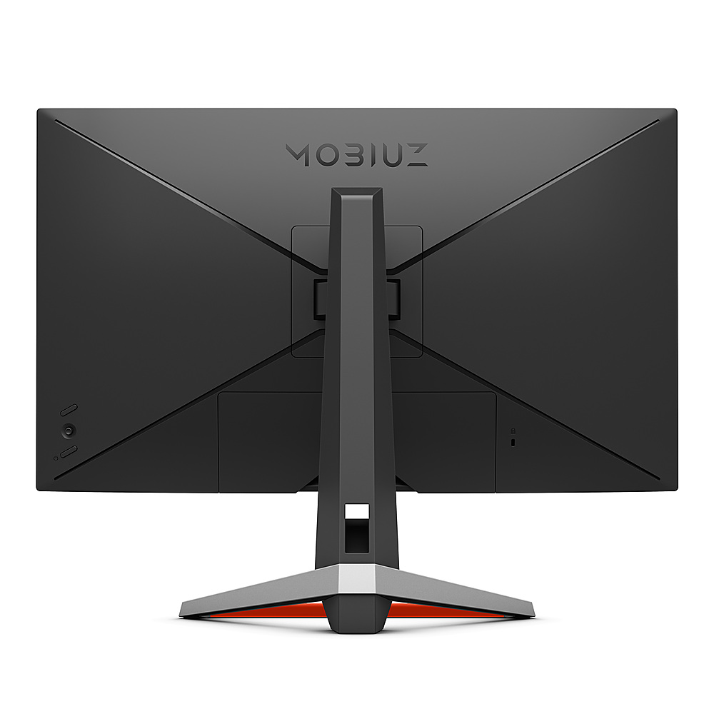 Left View: BenQ - PD2500Q 25" QHD 1440p IPS Monitor | 100% sRGB |AQCOLOR Technology for Accurate Reproduction| Factory-calibrated - Gray