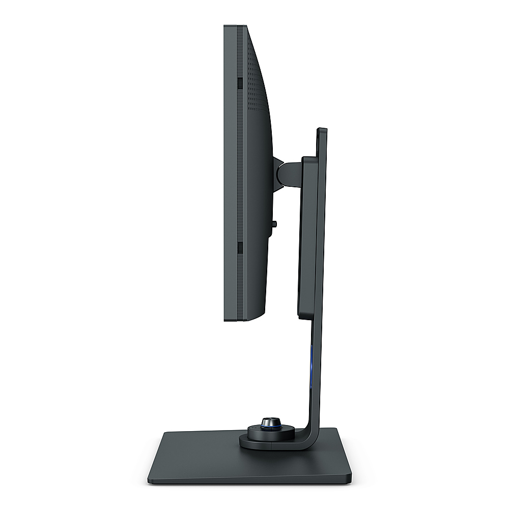 Angle View: BenQ - GW2780 - 27" IPS Monitor | 1080P | Eye-Care Tech | Ultra-Slim Bezel | Adaptive Brightness for Image Quality | Speakers - Black