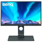 Front. BenQ - SW270C 27” IPS LED 2K QHD 60Hz Photo and Video Editing Monitor AQCOLOR Technology (HDMI/USB Hub, USB-C 60W/card reader).