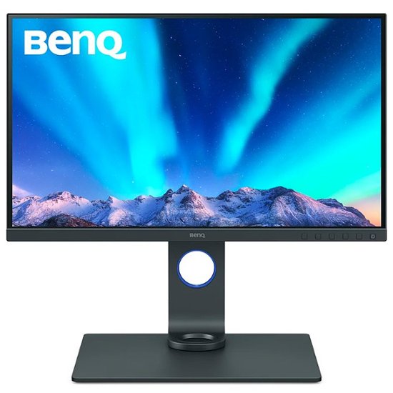 geweer stad Vernederen BenQ SW270C 27” IPS LED 2K QHD 60Hz Photo and Video Editing Monitor AQCOLOR  Technology (HDMI/USB Hub, USB-C 60W/card reader) SW270C - Best Buy