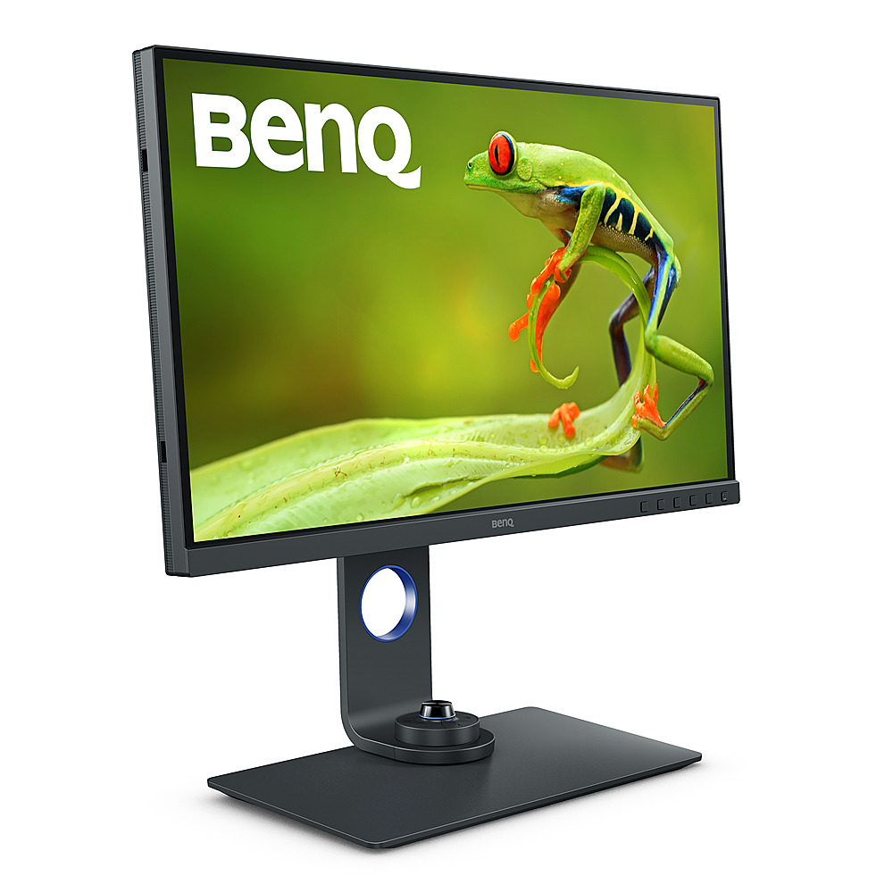 BenQ SW270C 27” IPS LED QHD 60Hz Photo and Video Editing AQCOLOR Technology (HDMI/USB Hub, USB-C 60W/card reader) SW270C - Best Buy