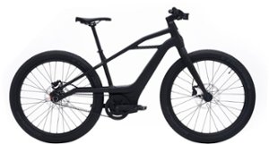 Serial 1 - MOSH/CTY eBike, w/up to 105mi Max Operating Range & 20mph Max Speed - Black - Front_Zoom