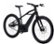 Left Zoom. Serial 1 - MOSH/CTY eBike, w/up to 105mi Max Operating Range & 20mph Max Speed - Black.