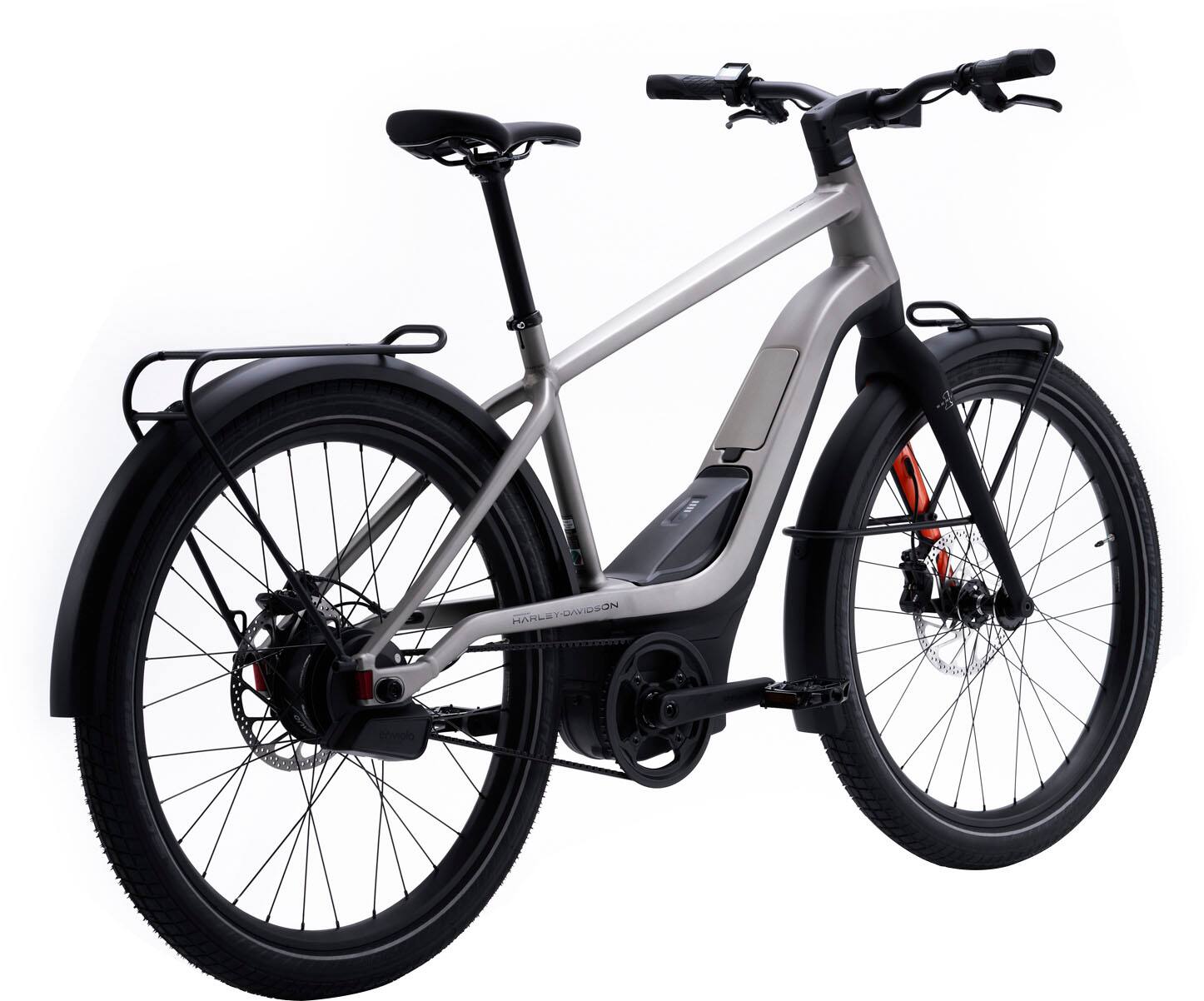 Best Buy Serial 1 RUSH/CTY eBike, Black &Orange w/ up to 115mi Max