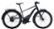 Front Zoom. Serial 1 - RUSH/CTY SPEED eBike, Charcoal w/ up to 115mi Max Operating Range & 28mph Max Speed - Black.