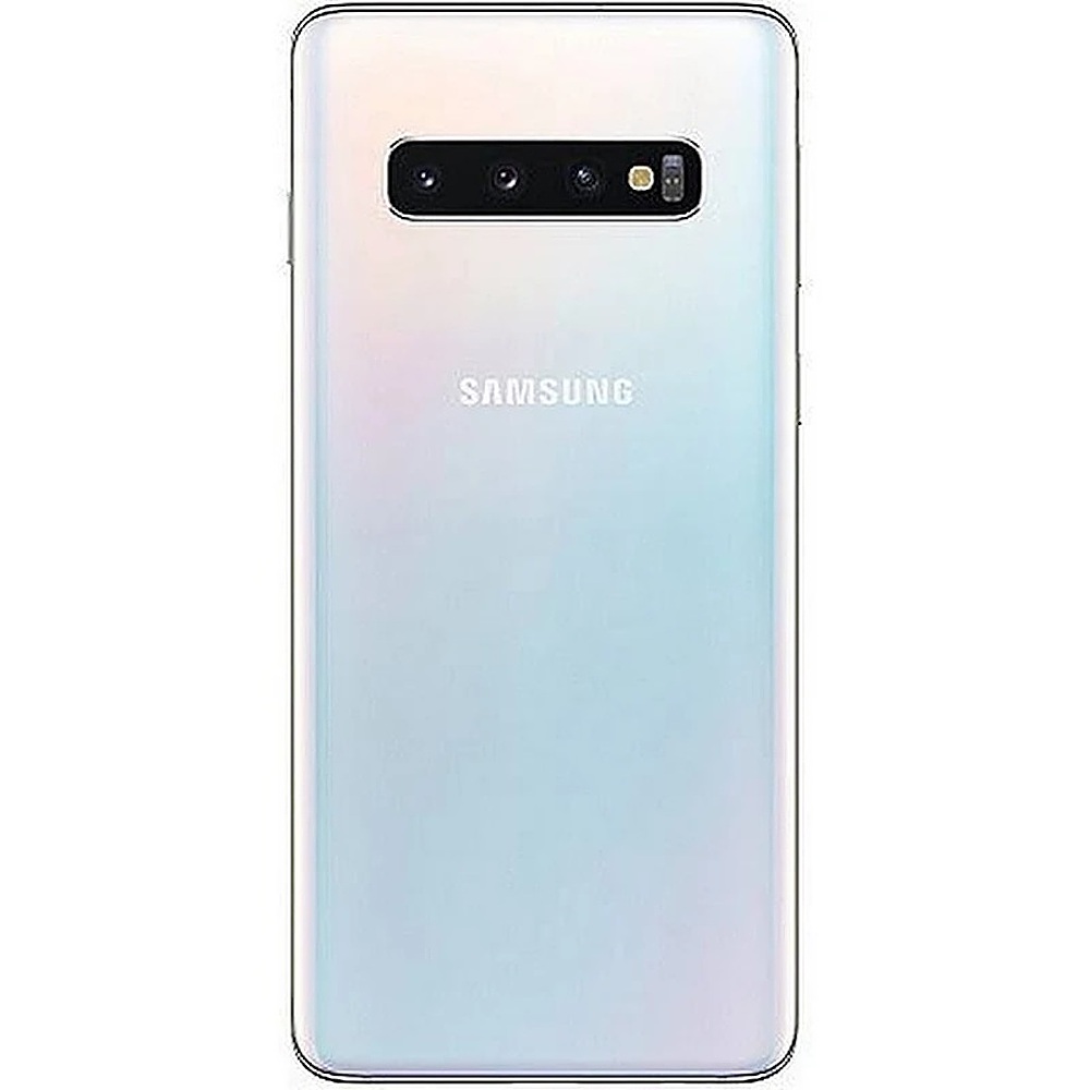 Samsung Pre-Owned Galaxy S10 128GB (Unlocked) Prism White G973U - Best Buy