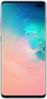 Samsung - Galaxy S10+ 128GB Unlocked GSM/CDMA - Pre-Owned - Prism White - Front_Zoom