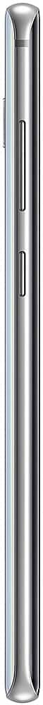 Alt View 1. Samsung - Pre-Owned Galaxy S10+ 4G LTE 128GB (Unlocked) - Prism White.