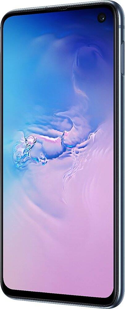 Alt View 2. Samsung - Pre-Owned Galaxy S10E 128GB (Unlocked) - Prism Blue.