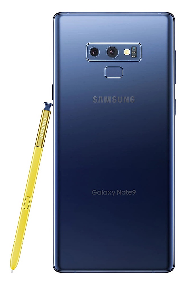 【カテゴリー】 Galaxy Note9 Ocean Blue SCV40 SIMロック解除済 してた