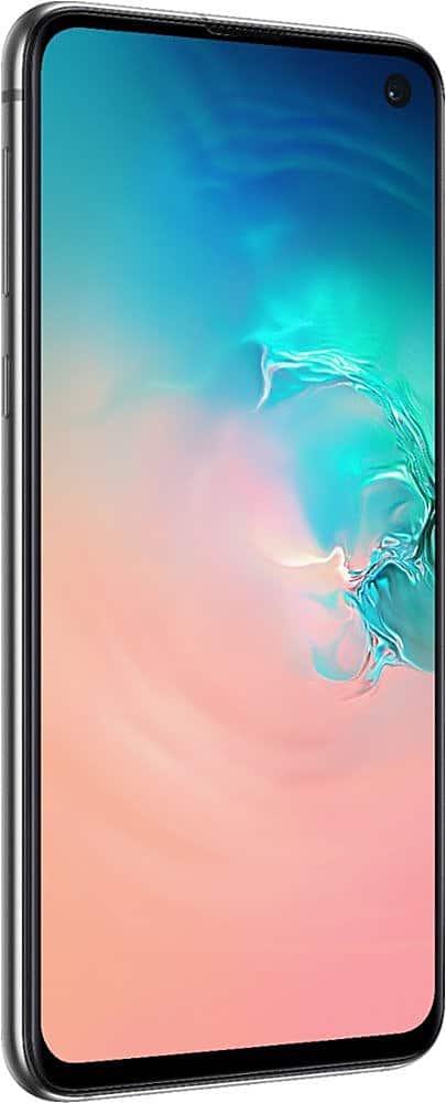 Alt View 1. Samsung - Pre-Owned Galaxy S10E 128GB (Unlocked) - Prism White.