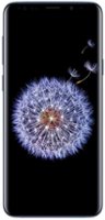 Samsung - Pre-Owned Galaxy S9+ 64GB 4G LTE (Unlocked) - Coral Blue - Front_Zoom