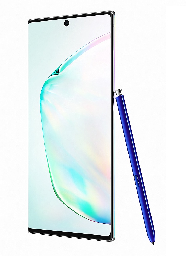 Samsung Pre-Owned Galaxy Note 256GB (Unlocked) Aura Glow N975U - Best Buy