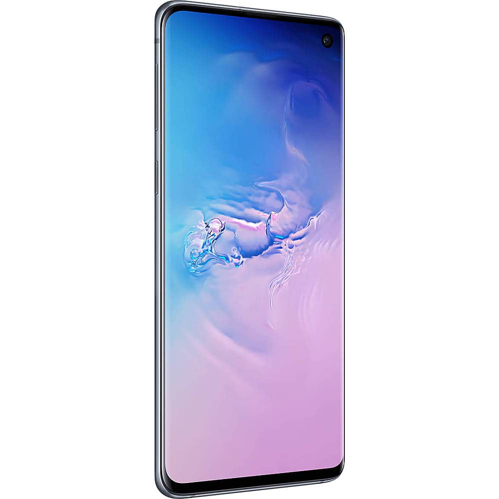 Galaxy S10 Prism Blue 128 GB SIMフリー - スマートフォン本体