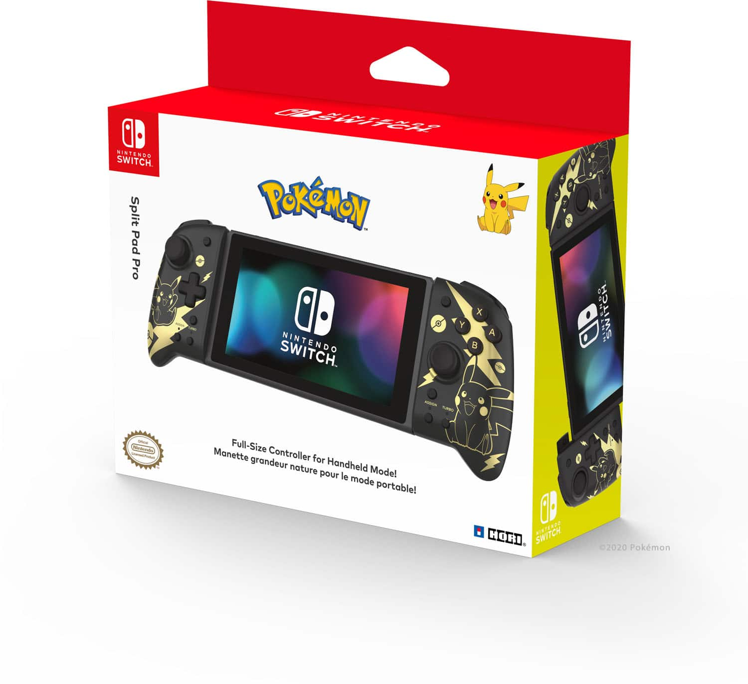 Best Buy: Hori Split Pad Pro (Pokémon Legends: Arceus) for Nintendo Switch  Multiple NSW-379U