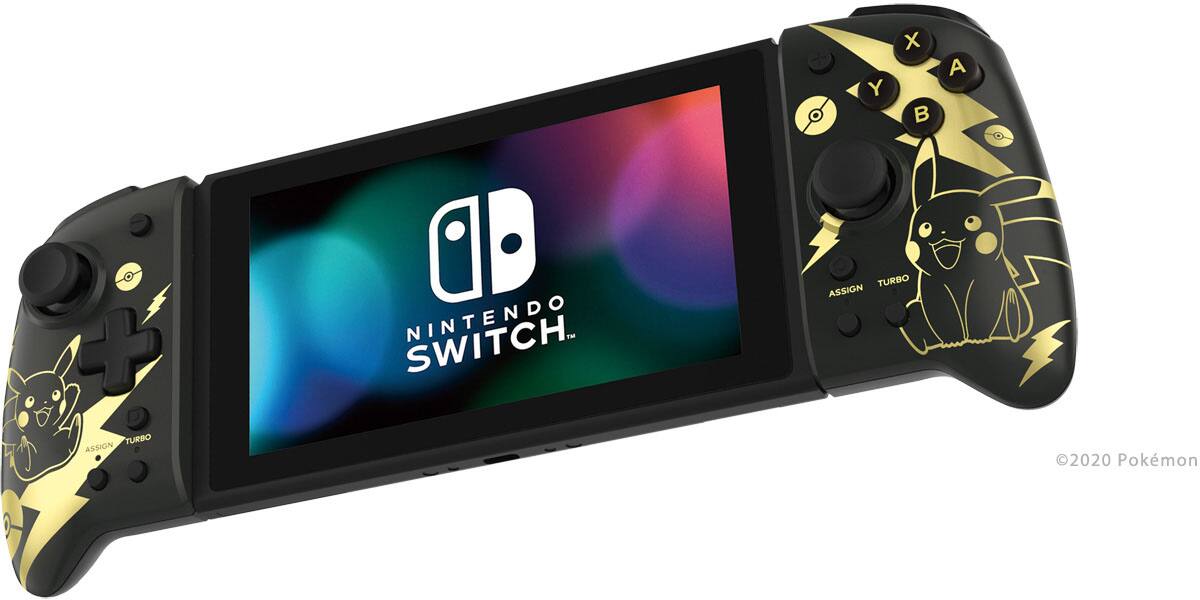 HORI Nintendo Switch Wireless – Pokémon: Black & Gold Pikachu 