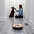 Alt View 1. bObsweep - PetHair Vision PLUS Wi-Fi Connected Robot Vacuum & Mop - Beech.