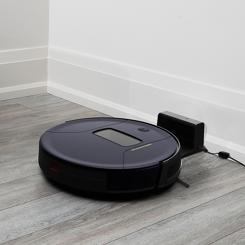 Zoom in on Alt View Zoom 13. bObsweep - PetHair Vision PLUS Wi-Fi Connected Robot Vacuum & Mop - Blackberry.