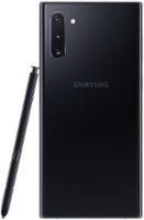 Samsung - Galaxy Note 10 256GB GSM/CDMA Unlocked - Pre-Owned - Aura Black - Angle_Zoom
