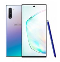 Samsung - Galaxy Note 10 256GB GSM/CDMA Unlocked - Pre-Owned - Aura Glow - Front_Zoom