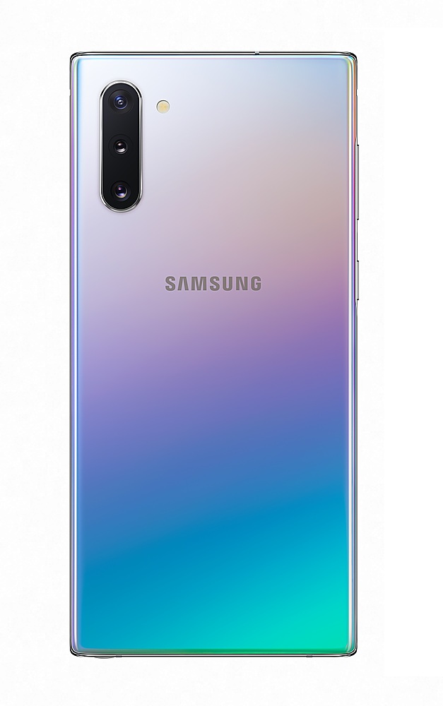 SAMSUNG Unlocked Galaxy Note 10 Plus, 256GB Plus Aura Glow - Smartphone 