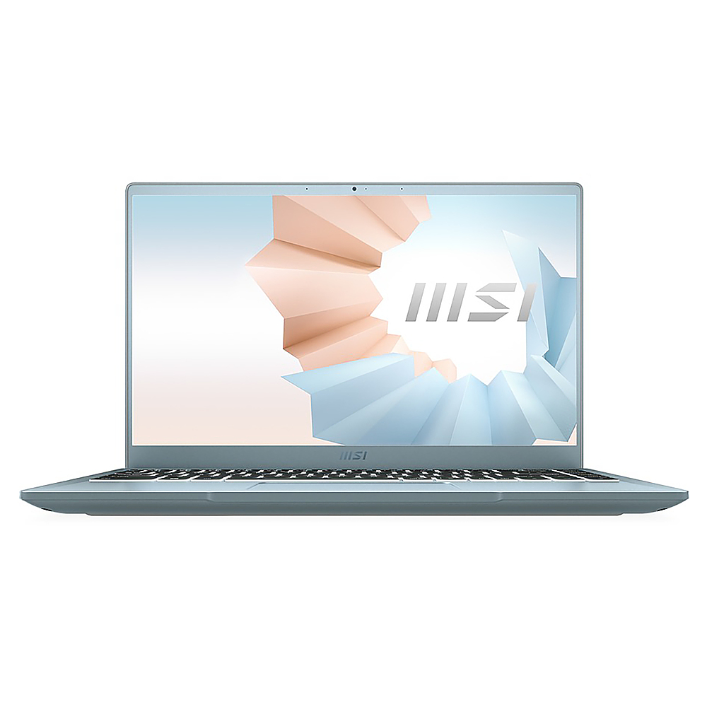 MSI - Modern 14 14" Laptop - Intel Core i7 - 8 GB Memory - 512 GB SSD - Blue Stone