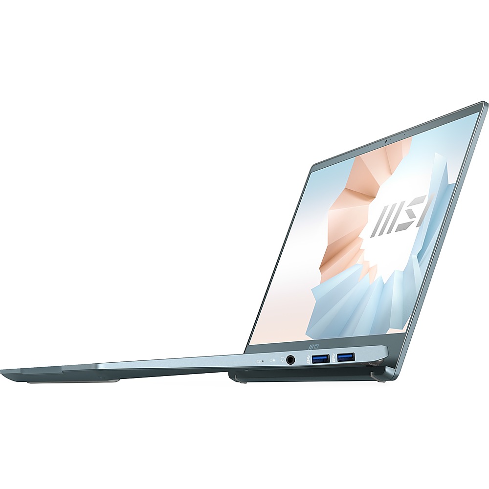 MSI - Modern 14 14" Laptop - Intel Core i3 - 8 GB Memory - 512 GB SSD - Blue Stone