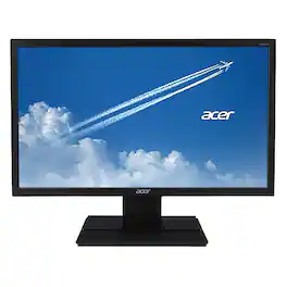Acer - 19.5" LCD HD+ Monitor (HDMI, VGA) - Black