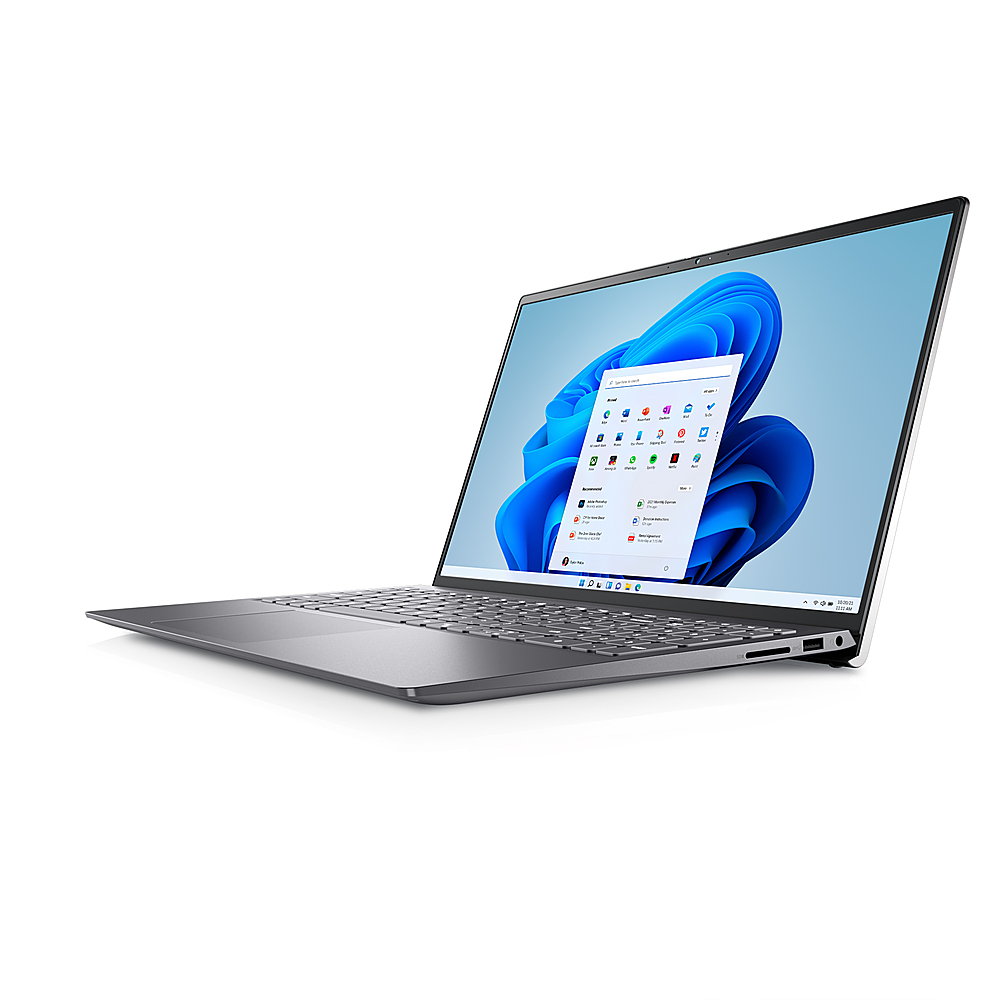Left View: ASUS - ZenBook Flip 13 UX363 13.3" Laptop - Intel Core i7 - 16 GB Memory - 512 GB SSD - Pine Gray