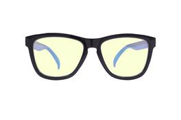 Kreedom - PAISLEY; 45% Blue Light Filtration, Anti-Fog Coating, Anti-Reflective Mirror, Comfort-LITE Frame, Lifetime Warranty - Gloss Black
