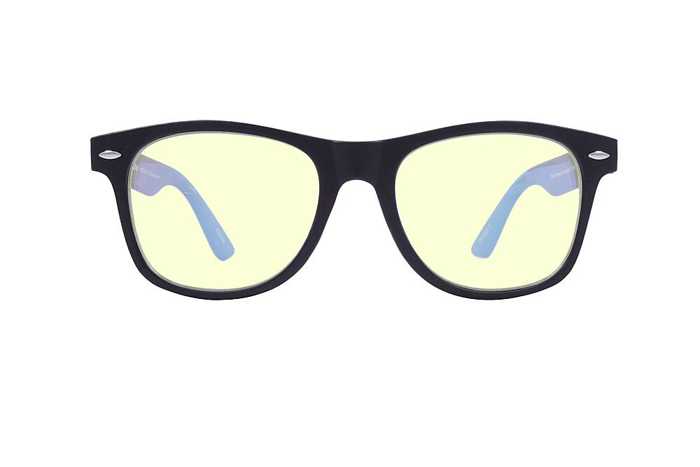 Front. Kreedom - NOSTALGIC; 45% Blue Light Filtration, Anti-Fog Coating, Anti-Reflective Mirror, Comfort-LITE Frame, Lifetime Warranty - Matte Black.