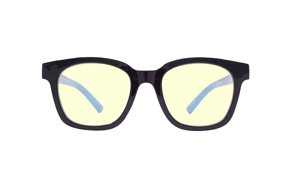 Crusheyes - PANACHE; 45% Blue Light Filtration, Anti-Fog Coating, Anti-Reflective Mirror, Comfort-LITE Frame, Lifetime Warranty  - Gloss Black