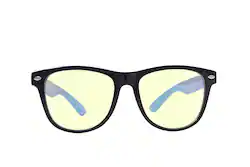 Kreedom - REVERB; 45% Blue Light Filtration, Anti-Fog Coating, Anti-Reflective Mirror, Comfort-LITE Frame, Lifetime Warranty - Gloss Black - Front_Zoom