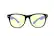 Front. Kreedom - REVERB; 45% Blue Light Filtration, Anti-Fog Coating, Anti-Reflective Mirror, Comfort-LITE Frame, Lifetime Warranty - Matte Black.