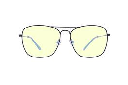 Kreedom - NO CURFEW; 45% Blue Light Filtration, Anti-Fog Coating, Anti-Reflective Mirror, Comfort-LITE Frame, Lifetime Warranty - Matte Black/Black Temple Tips