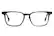 Front. Felix Gray - Nash Blue Light Glasses (with case & cloth) - Artichoke.