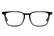 Front. Felix Gray - Nash Blue Light Glasses (with case & cloth) - Black.