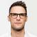 Alt View 15. Felix Gray - Nash Blue Light Glasses (with case & cloth) - Black.
