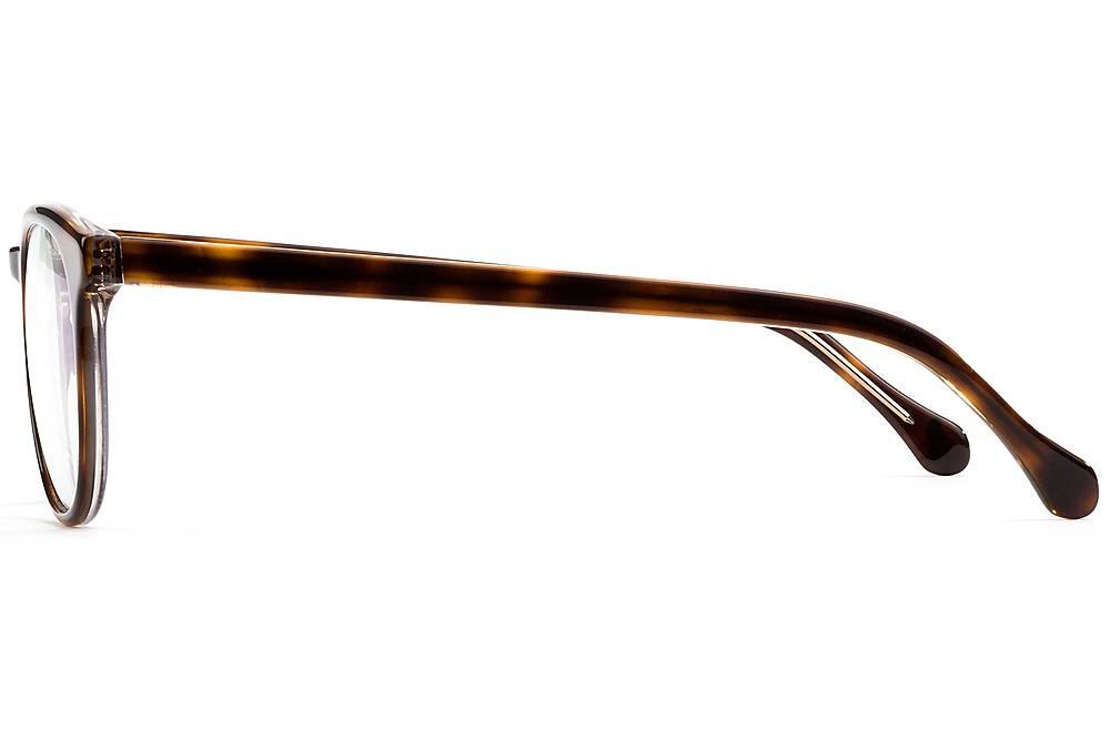 Alt View 11. Felix Gray - Roebling Blue Light Glasses (with case & cloth) - Sazerac Crystal.