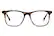 Front. Felix Gray - Jemison Blue Light Gaming and Computer Glasses (with case & cloth) - Whiskey Tortoise.