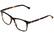 Left. Felix Gray - Jemison Blue Light Gaming and Computer Glasses (with case & cloth) - Whiskey Tortoise.