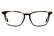 Front. Felix Gray - Nash Blue Light Glasses (with case & cloth) - Whiskey Tortoise.