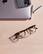Alt View 12. Felix Gray - Nash Blue Light Glasses (with case & cloth) - Whiskey Tortoise.