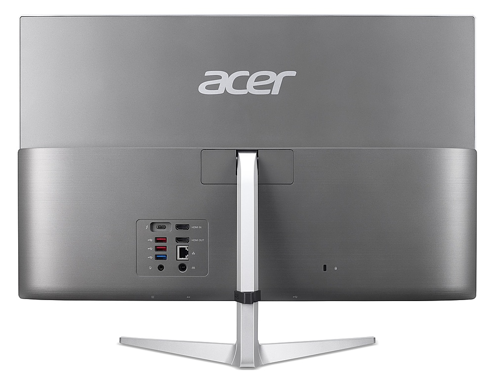Best Buy: Acer Aspire 512GB IPS All-In-One C24 FHD 8GB 23.8” SSD i3-1115G4 Intel DDR4 Core C24-1651-UR15 Desktop