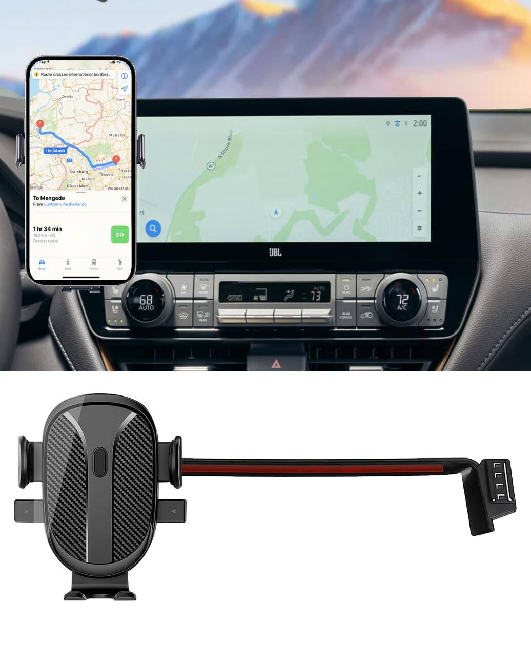 For 2024 2025 Toyota Grand Highlander