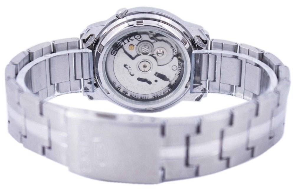 IKO  
STAINLESS STEEL  
RESISTANT  
WATER RESISTANT  
MADE IN JAPAN  
JAPAN MOVEMENT  
17JEWELS  
DIA. 35MM  
T525-0510