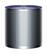 Alt View 12. Dyson - Pure Cool Purifying Fan TP01, Tower - Black.