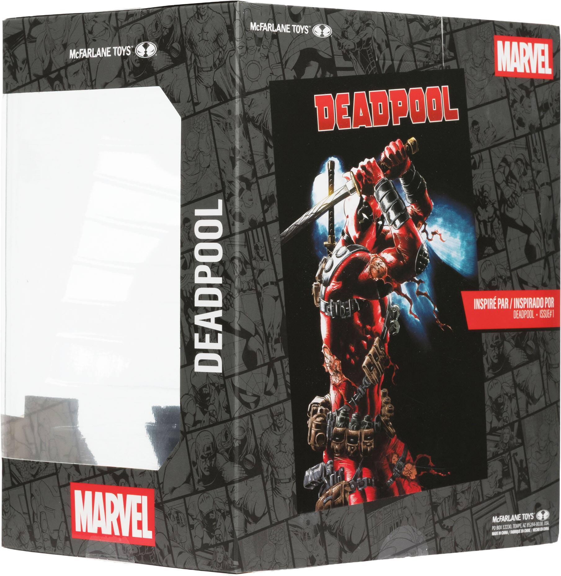 McFarlane Toys Marvel Deadpool  
Inspired by Deadpool - Assaut  
McFarlane Toys  
Marvel